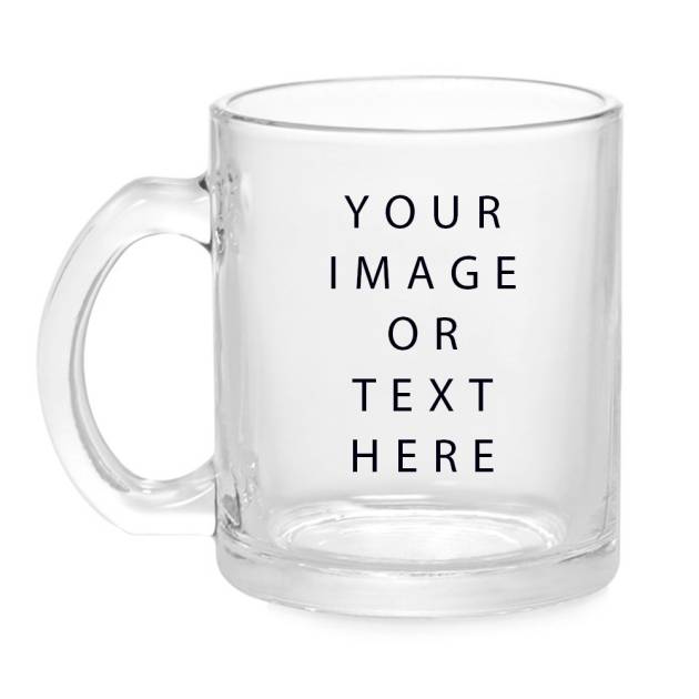 Customized Transparent Mug