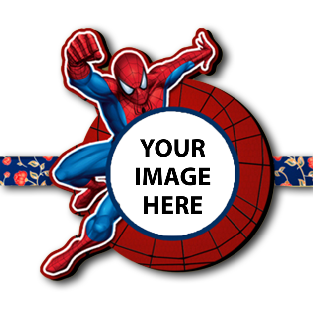 Spiderman Magnetic Rakhi