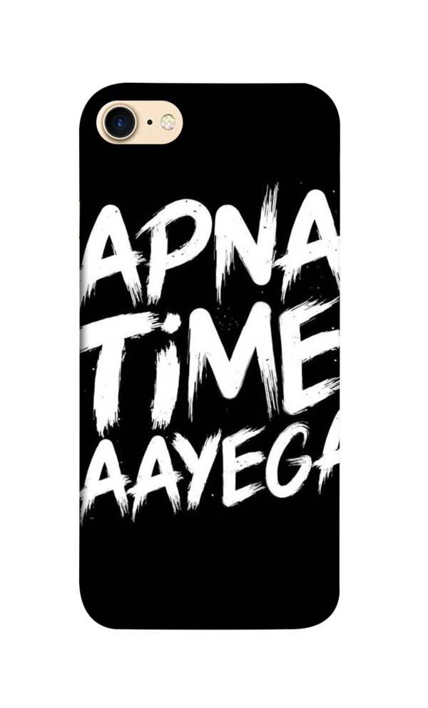 Apna Time Aayega Back Case for Iphone 8