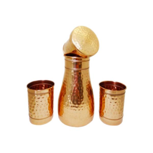 Hammer Room Jar With 2 Glass Set PC-90