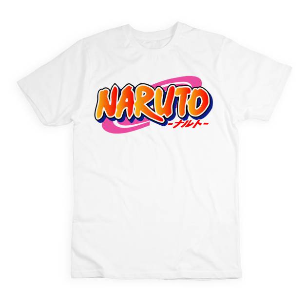 Naruto Anime Cotton Unisex T-shirt