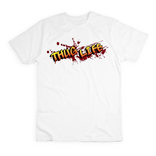 Thug Life Cotton Unisex T-shirt