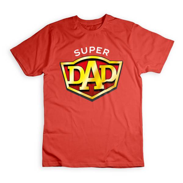Super Dad Cotton T-shirt