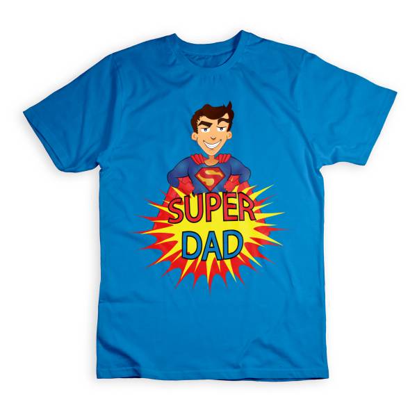 Superman Dad Cotton T-shirt