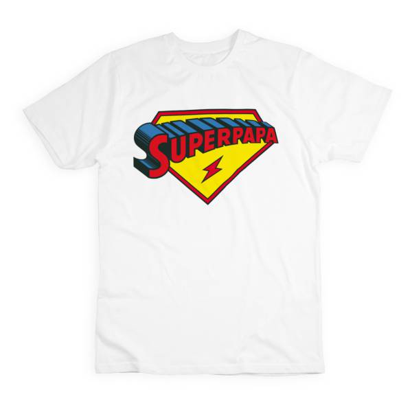Superpapa Cotton T-shirt