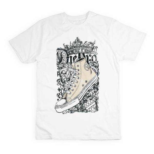 High Ankle Shoe Graphic Cotton Unisex T-shirt