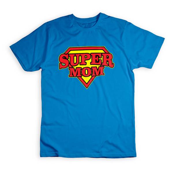 Super Mom Cotton T-shirt