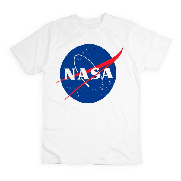 Nasa Logo Cotton Unisex T-shirt