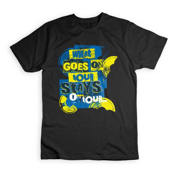 What Goes on Tour Cotton Unisex T-shirt